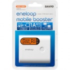 USB出力付リチウムイオンバッテリー eneloop mobile booster