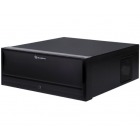 Lascala SST-LC13B-E (ブラック) デスクトップ型PCケース