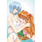 新世紀エヴァンゲリオン 1000ピース 夏の休日 (50cm×75cm、対応パネルNo.10)