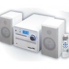 CD/MP3 ミニコンポ ホワイト DSCD-M7(WH)