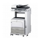 A3カラー複合機 LP-M5000AZ / ADF・専用ラック・増設カセット付モデル 【大型商品のため代引発送不可・時間指定不可】