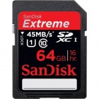 Extreme SDHC 64GB SDSDX-064G-J35