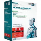 ESET NOD32アンチウイルス V5.0 Windows/Mac対応 更新