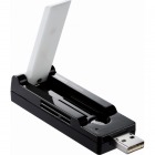 11n/a/g/b USB無線アダプタ/ブラック LAN-W450AN/U2