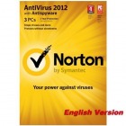 Norton AntiVirus 2012 英語版