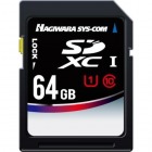 SDXCメモリカード(64GB) CLASS10