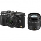 デジタル一眼カメラ LUMIX GX1 ダブルレンズキット (エスプリブラック)