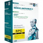 ESET NOD32アンチウイルス V5.0 Windows/Mac対応 5PC