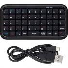 【iPhone 4S対応】Bluetooth モバイルキーボード SW-KB01-BTKB/BK