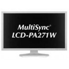 27型ワイド液晶ディスプレイ ホワイト LCD-PA271W