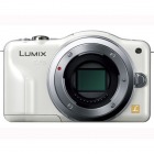 (LUMIX)デジタル一眼カメラ DMC-GF3 ボディ シェルホワイト ※レンズ別売