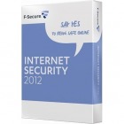 F-Secure インターネット セキュリティ 2012 新規用パッケージ 3PC3年版