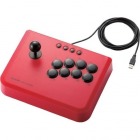 【PS3】ゲーム用10ボタンUSBアーケードスティック JC-GMAS01 レッド