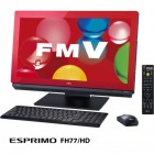 ESPRIMO FH77/HD ルビーレッド