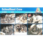イタレリ 5607 1/35 シュネルボートクルー (38607)