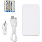 【iPhone 4S対応】iPhone用タッチ&プレイスピーカー SW-SP02 ホワイト