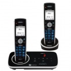 DECT3280-2B デジタルコードレス留守番電話機 ブラック