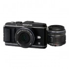 マイクロ一眼 OLYMPUS PEN E-P3 ツインレンズキット (ブラック)