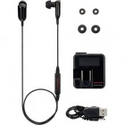 【iPhone 4S対応】Bluetooth ステレオ イヤホン 001(AC充電器付) ブラック