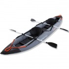 インフレータブルカヤック K2-37 【大型商品のため代引発送不可・時間指定不可】