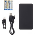 【iPhone 4S対応】iPhone用タッチ&プレイスピーカー SW-SP02 ブラック