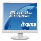 〈ProLite〉17インチTFTモニタ E1706S (1280x1024/D-Sub15Pin/HDCP対応DVI/S-スピーカー/ホワイト)