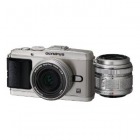 マイクロ一眼 OLYMPUS PEN E-P3 ツインレンズキット (シルバー)