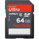 【海外パッケージ】SDXC 64GB ULTRAシリーズ class4 15MB/s BOX SDSDH-064G-U46 