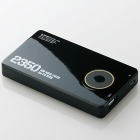 PlayStation(R)Vita用モバイルバッテリー ブラック