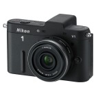 レンズ交換式アドバンストカメラ Nikon 1 V1 薄型レンズキット ブラック