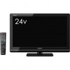 24V型地上・BS・110度CSデジタル フルハイビジョンLED液晶テレビ LC-24K7 ブラック