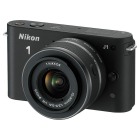 レンズ交換式アドバンストカメラ Nikon 1 J1 標準ズームレンズキット ブラック