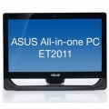 (All-in-one PC) ET2011AUKBT (オールインワン・デスクトップ、AMD DC E-350/4GB-DDR3/500GB HDD/ DVD S-Muklti/ Win7HP64bit) ブラックTVチューナーモデル