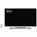 32V型地上・BS・110度CSデジタル ハイビジョンLED液晶テレビ ホワイト