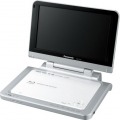 ポータブルブルーレイディスクプレーヤー(シルバー)DMPB100S