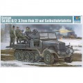 05532 1/35Sdkfz6/2 5tハーフトラック *
