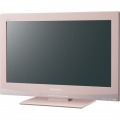 19V型地上・BS・110度CSデジタル ハイビジョンLED液晶テレビ  ピンク