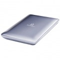 eGo ポータブルHDD FW400/FW800/USB2.0 500GB シルバー