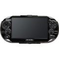 プロテクトフレームVita クリアブラック