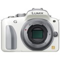 (LUMIX)デジタル一眼カメラ DMC-G3 ボディ シェルホワイト ※レンズ別売