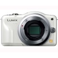 (LUMIX)デジタル一眼カメラ DMC-GF3 ボディ シェルホワイト ※レンズ別売