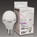 LumiDas-B 5.8W(標準モデル) BL06-100/120VE26S(P) 昼光色
