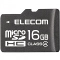 class4対応 microSDHCメモリカード