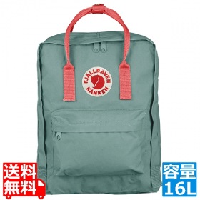 最終価格‼️フェールラーベン ピーチピンク　16L バックパック　リュック