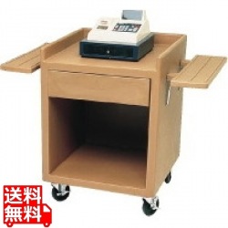 エキップメントスタンドES28RL ダークブラウン 写真1