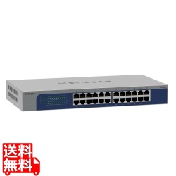 GS524 ギガ24ポート アンマネージ・スイッチ 写真1