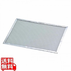 AM アルミ ピザスクリーン レクタンギュラー 18731 写真1