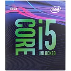 Core i5-9600KF Processor 3.70-4.60GHz， 9MB， 6C/6T， 95W， No Graphics 写真1