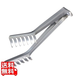 18-8 IKD 抗菌 厚口 ロングスパゲティトング 写真1