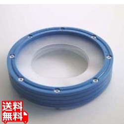 カップディスペンサー専用アダプター 口径88mm 09216 青 写真1